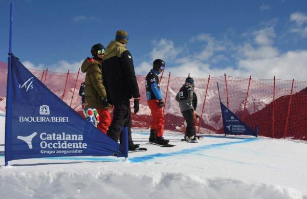 Sport Temps - Banderolas en bordercross de Sierra Nevada