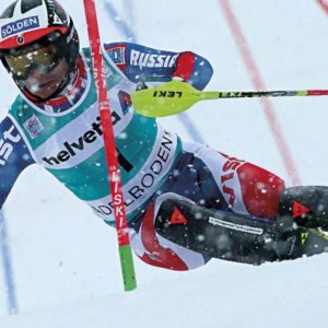 Sport Temps - Esqui palos de competición alpino - Alexander Khoroshilov World Cup FIS Slalom C6