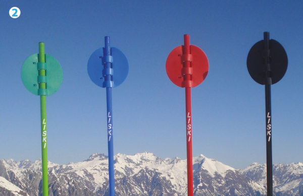 7-sport-temps-balizamiento-disco-senaletico-palos-policarbonato-PVC-negro-verde-rojo-azul-jalon